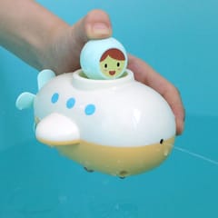 Submarine Clockwork Toy Children Swimming Bath Toy, Random Color Delivery