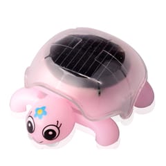 Solar Mini Tortoise (Pink)