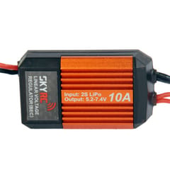 SKYRC SK-600049 2S 10A Linear Voltage Regulator (Orange)