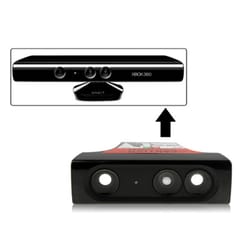 Super Zoom for XBOX360 Kinect, ideal for Small rooms and Confined Spaces (Black)