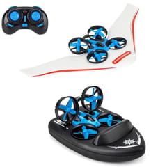 JJR/C H36S 3 In 1 Water Ground Air Deformation Drone with Remote Control
