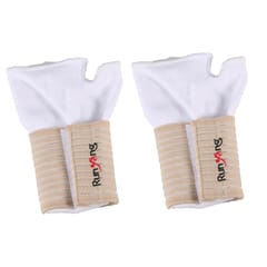 2x Universal Wrist Brace Support Strap Band Forearm Wrap Bandage Wristband