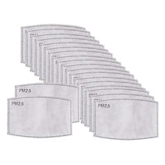 20Piece Disposable Mouth Cover Pad Respirator Filter