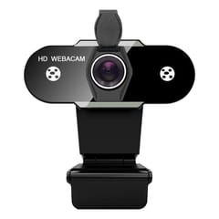 USB HD Webcam Web Cam Camera for PC Laptop Desktop Computer 1080P with Cover