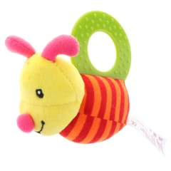 Cute Animal Shaped Baby Kids Rattles Teether Early Educational Toy