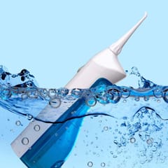 Portable Dental Water Flossers Oral Irrigator Water Teeth Cleaner Blue