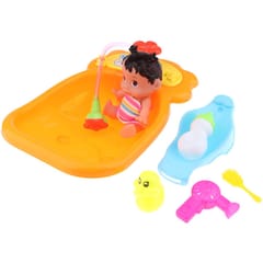 Bathtub Doll Bath Toy For Floating Water Child Educational Toys Girl Doll
