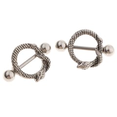 Nipple Rings Barbell Nipplering Shield Crystal Mamilo Rings Piercing Jewelry