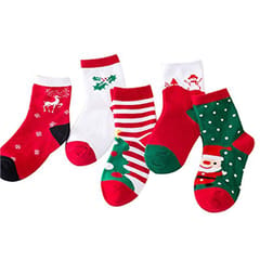 Kids Girls Socks Toddler Socks Unisex Children Socks for (Color mixing) S?3-5?