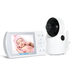 Wireless Baby Monitor 3.5'' LCD Screen 120� Wide Angle with