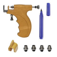 Professional Ear Stud Earring Piercing Gun Tools Kit
