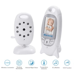 Baby Monitor 2'' Color LCD 2.4G Two-way Audio Talk