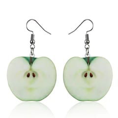 Acrylic Earrings Funny Lifelike Fruit-shaped Earrings