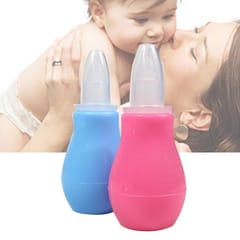 Balcherlam Baby Pump Nasal Suction Devices Baby Nose Cleaner, Random Color Delivery