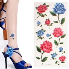 Beautiful Temporary Tattoo Stick, 6pcs in one packaging, the price is for 6pcs