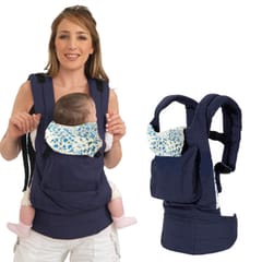 Multiposition Safety Baby Carrier Backpack (Blue)