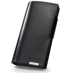 Fashionable Multifunction Genuine Leather Wallet / Clutch Bag for Men (Black)