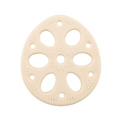 M010093 4 PCS Silicone Lotus Root Tablets Baby Soothing Teether Children Molars Toys Maternal And Child Supplies