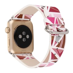 For Apple Watch Series 6 & SE & 5 & 4 40mm / 3 & 2 & 1 38mm Fashion Strap Watchband