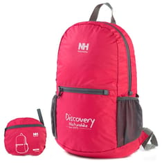 NatureHike Outdoor Camping Hiking Backpack Folding Backpack Knapsack Mountaineering Double Shoulders Bag