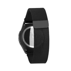 For Samsung Gear S2 Classic / S2 Watch Loop Magnetic Closure Clasp Stainless Steel Watchband