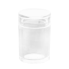Acrylic Toothpick Holder Crystal Dispenser Bucket Desk Storage Box