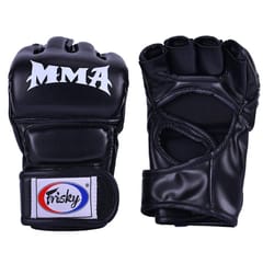 Boxing Training Gloves Taekwondo MMA Punching Martial Half Finger Mitts