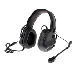 Tactical Headset Hunting Communication Headphone No Noise Reduction