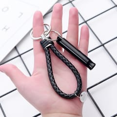 6 PCS Multi-Function Whistle Keychain Men Key Ring Pendant With Rope