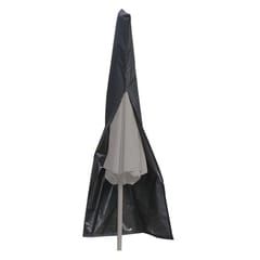 Outdoor Parasol Umbrella Waterproof And Dustproof Cover (Black)