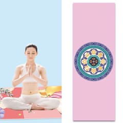 Home Yoga Towel Printing Portable Non-Slip Yoga Blanket
