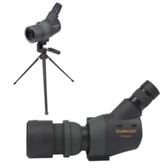 Professional Visionking 15 - 45 x 52 Spotting Scope Landscape Lens Scalable Telescope with Three Feet Bracket
