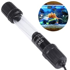 Ultraviolet Germicidal Lamp Disinfection Light for Aquarium, EU Plug