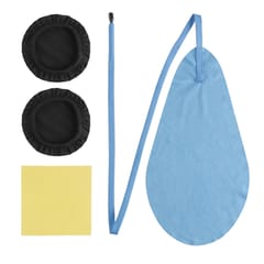Wind Instrument Bell Cover and Cleaning Cloth Kit Dustproof