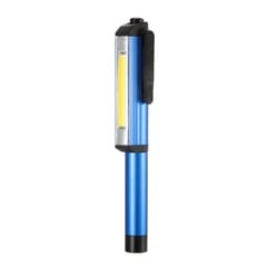 Super Bright LED Mini Pocket Pen Light Inspection Light Lamp (Blue)