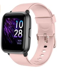 TOMSHOO 205U Smart Watch 2020 Ver. Pink Fitness Tracker