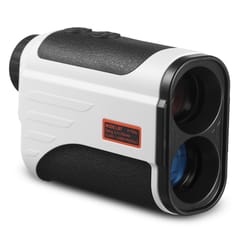 Outdoor Compact 7X25mm Laser Range Finder 700 Yards Range (Black & White)