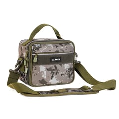 Fishing Tackle Bag Water-resistant Outdoor Fishing Storage (Camouflage)