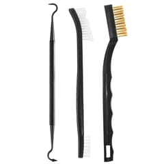 3PCS Hunting Gear Brush Kit Brass Bristle Double-end Nylon
