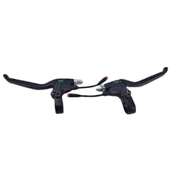 1 Pair Electric Scooter Handle Brake Lever Replacement Left (Black)