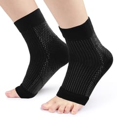 Toless Ankle Protective Sock High Elastic Pressure Support