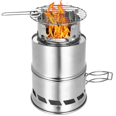 Upgrade Camping Stove & Backpacking Stove with Wood Ash(Type2)