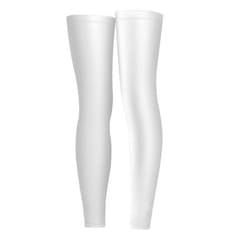 Outdoor Ice Silk Sleeve Calf Protective Sleeve Anti-Slip Leg