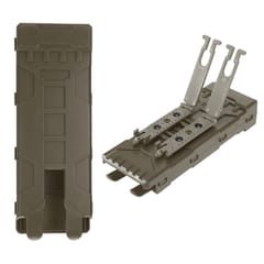 Quick-release Plastic Tactical Molle Pouch Reload Holder