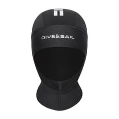 DIVE&SAIL Winter Swimming Diving 3mm Neoprene Cap Swimming
