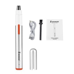 Ear and Nose Hair Trimmer Clipper 360? Rotating Double-edged