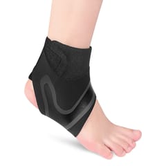 1pc Ankle Support Lightweight Breathable Adjustable Ankle