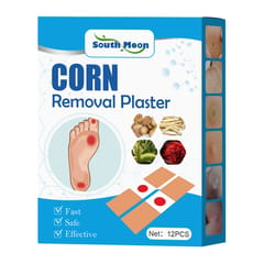 South Moon 12Pcs Corn Removal Plasters Active Ingredients