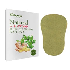 South Moon 16Pcs Natural Wormwood Body Cleansing Foot Pads