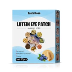 South Moon 20Pcs Blueberry Lutein Eye Patches Relieves
